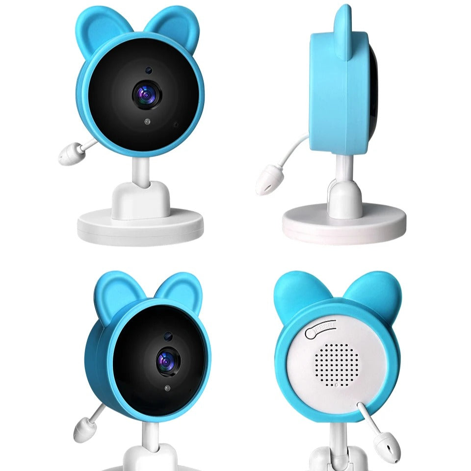 babyphone camera détails VisionNight HD