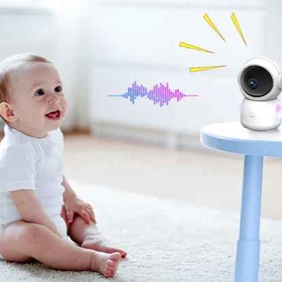 babyphone caméra inovante WiFi 3MP SecuBaby