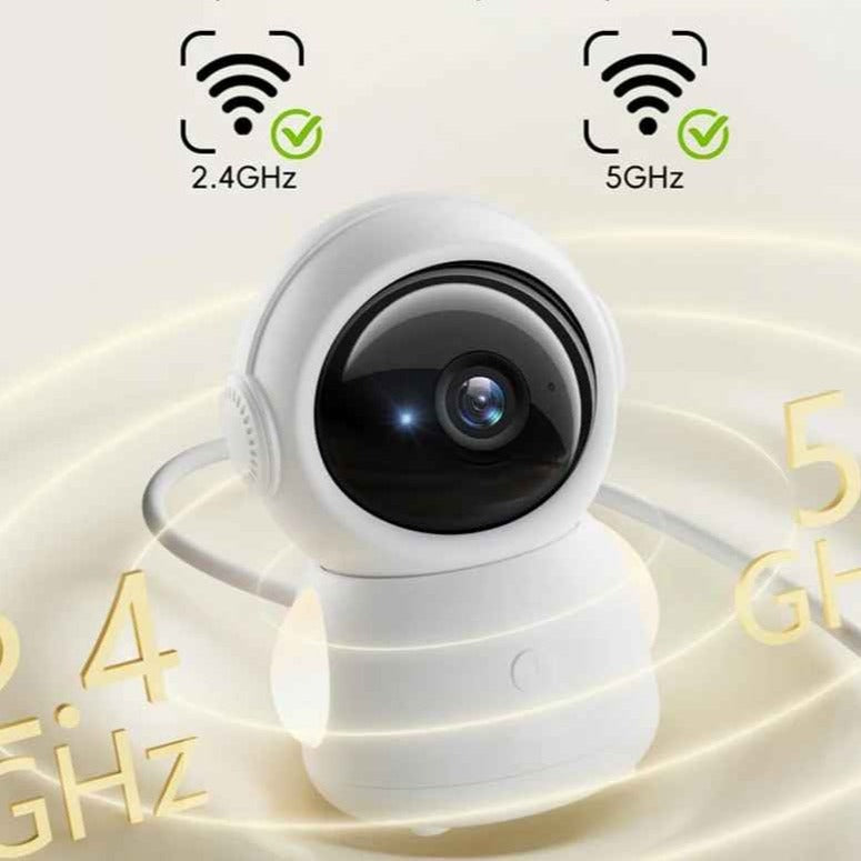 babyphone caméra intelligente WiFi 3MP SecuBaby