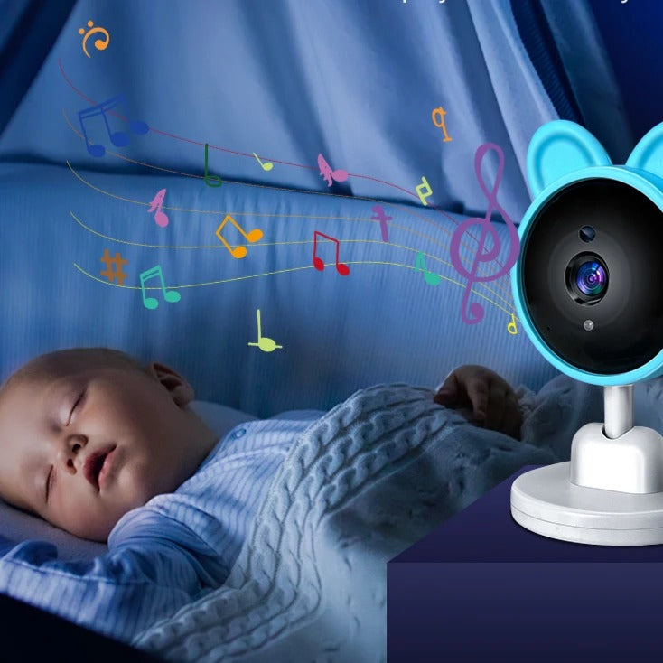 babyphone camera pour sommeil paisible VisionNight HD