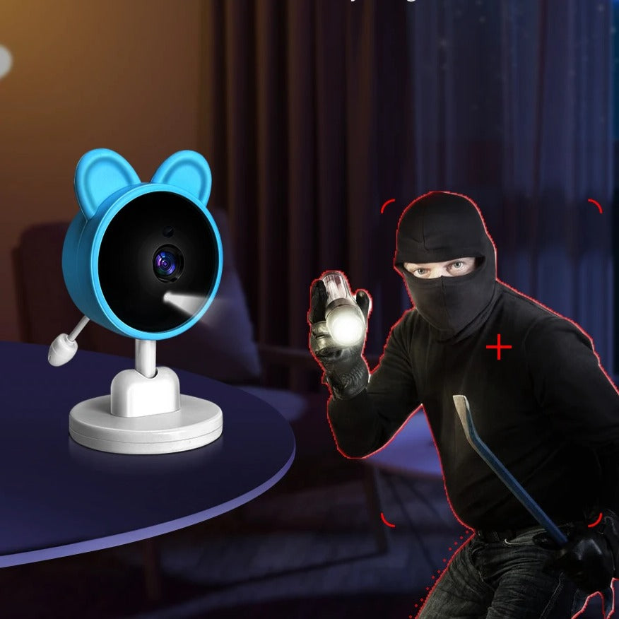 babyphone camera vision infrarouge VisionNight HD