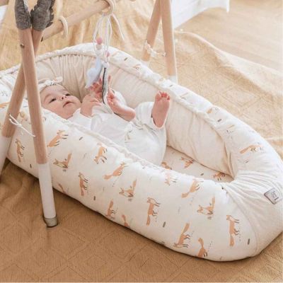 Bebe cocon doux chaleureux BerceauPortableBébé Fox