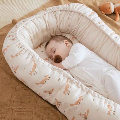 Bebe cocon doux confortable BerceauPortableBébé Fox