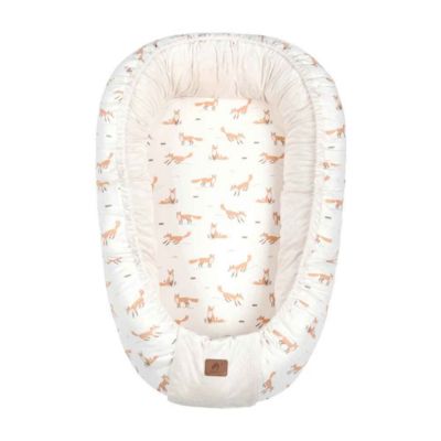 Bebe cocon doux motif renard BerceauPortableBébé Fox
