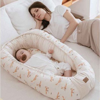 Bebe cocon doux rassurant BerceauPortableBébé Fox