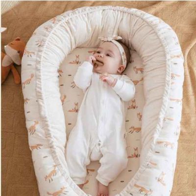 Bebe cocon doux réconfortant BerceauPortableBébé Fox