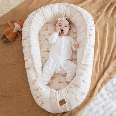 Bebe cocon doux sommeil paisible BerceauPortableBébé Fox