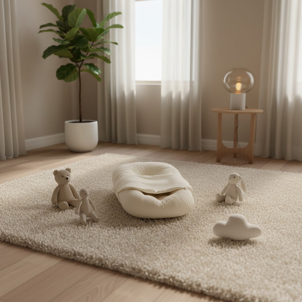 bebe cocon nid bébé portable blanc amovible Ultra Doux
