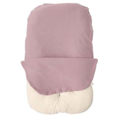 Bebe cocon nid bébé portable mauve Ultra Doux