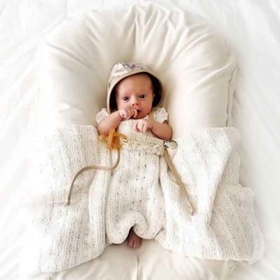 Bebe cocon nid bébé portable protégeant Ultra Doux