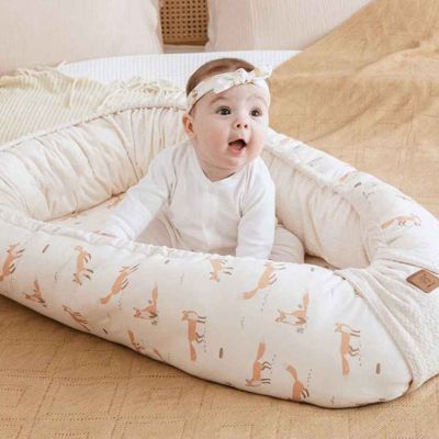 Bebe cocon nid douillet BerceauPortableBébé Fox