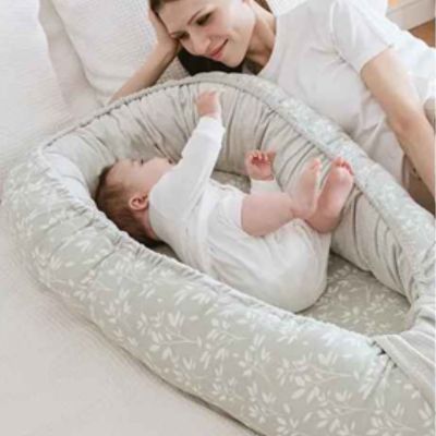 Bebe cocon rassurant cododo BerceauPortableBébé Pelouse