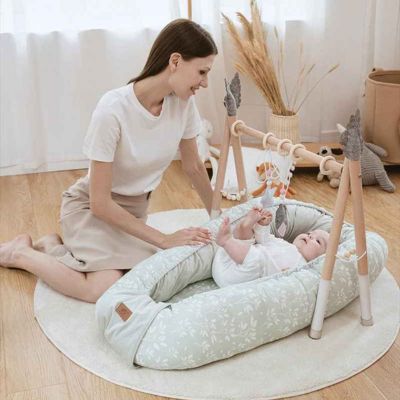 Bebe cocon rassurant pratique BerceauPortableBébé Pelouse
