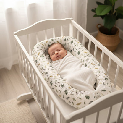 bebe cocon sommeil paisible protecteur - BerceauPortableBébé - Pelouse