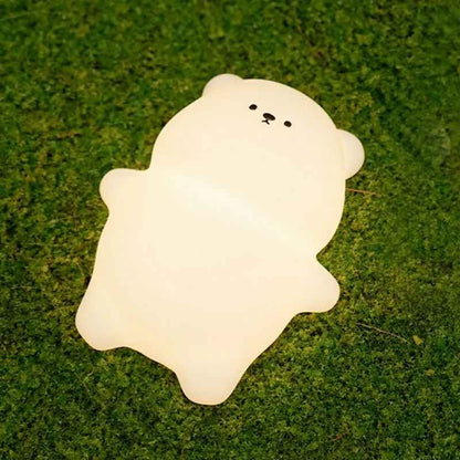 bebe veilleuse ours douce forme mignonne SleepyBear