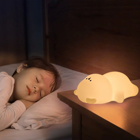 bebe veilleuse ours douce pour sommeil paisible SleepyBear