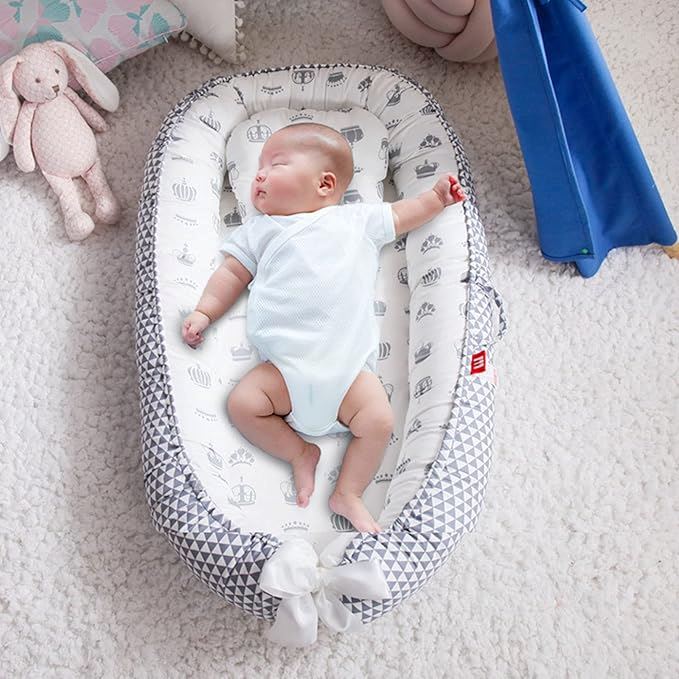 Berceau bébé sommeil paisible nidportablebébé couronne