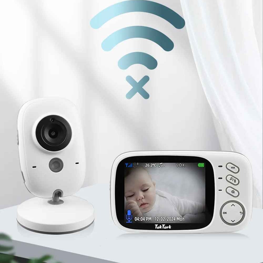 cam bebe avec connexion wifi NightMelody