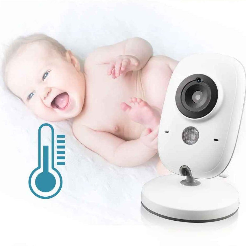 cam bebe avec détecteur température intégré NightMelody