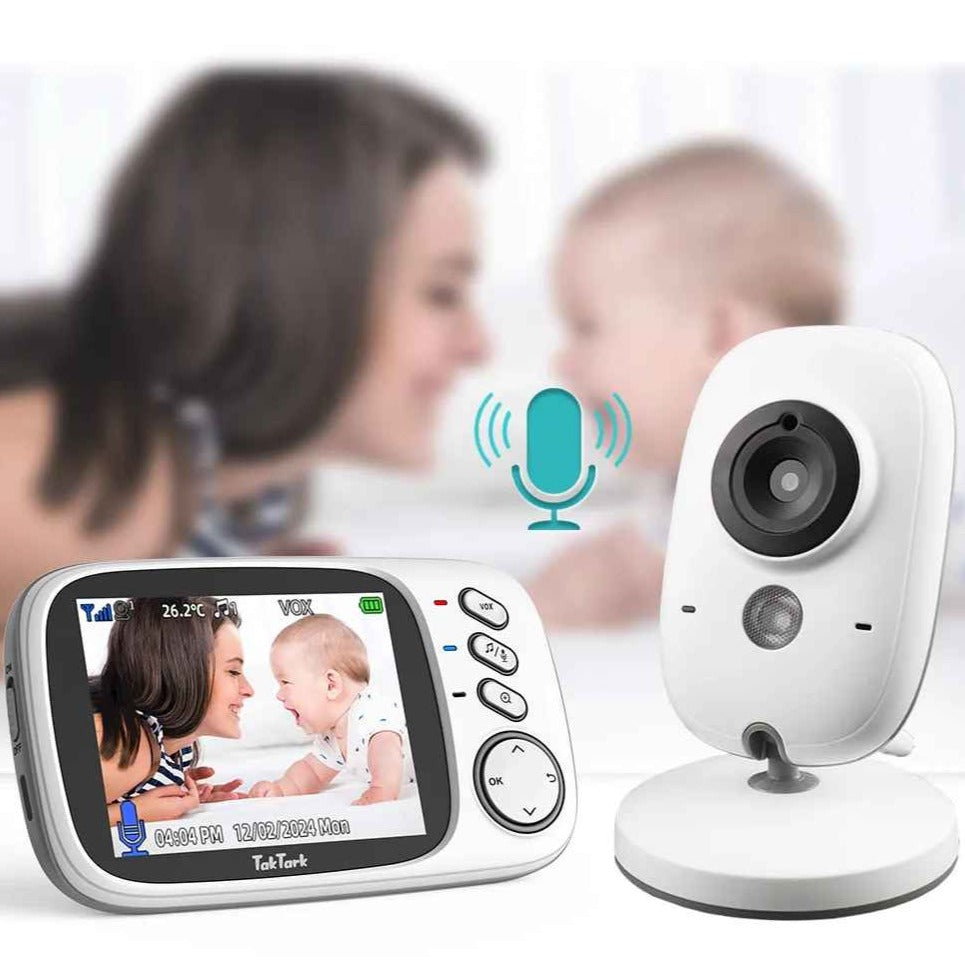 cam bebe interphone bidirectionnel NightMelody