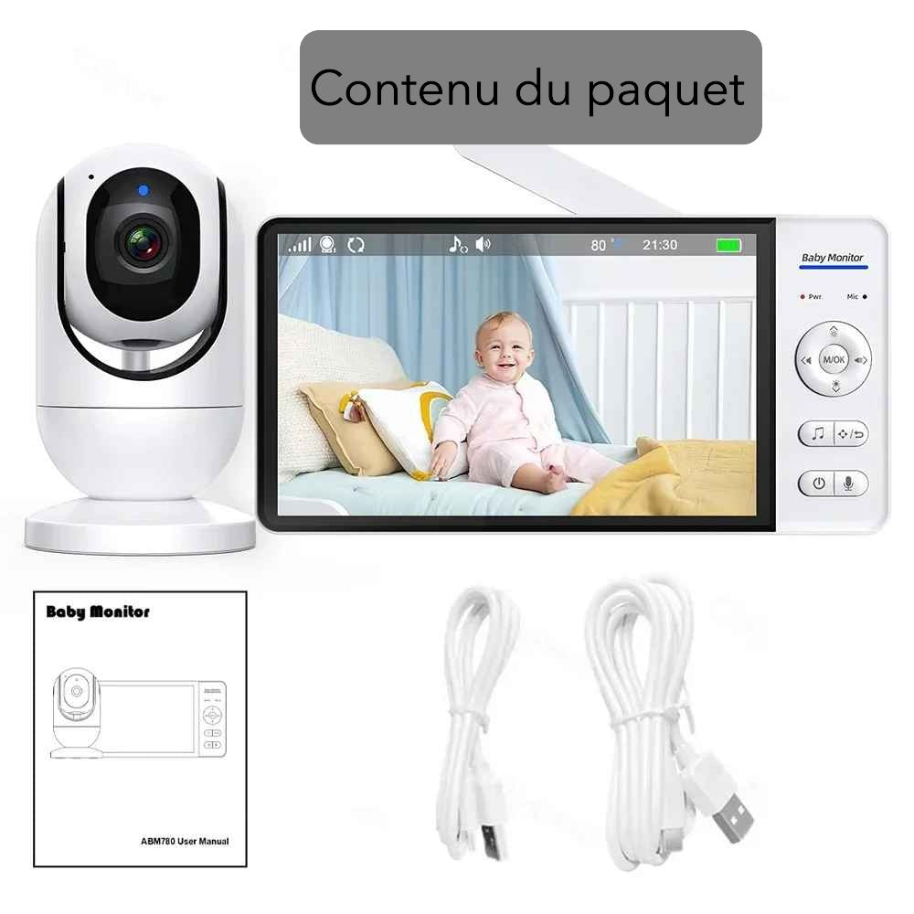 camera babyphone compact SerenoView