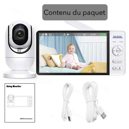 camera babyphone compact SerenoView