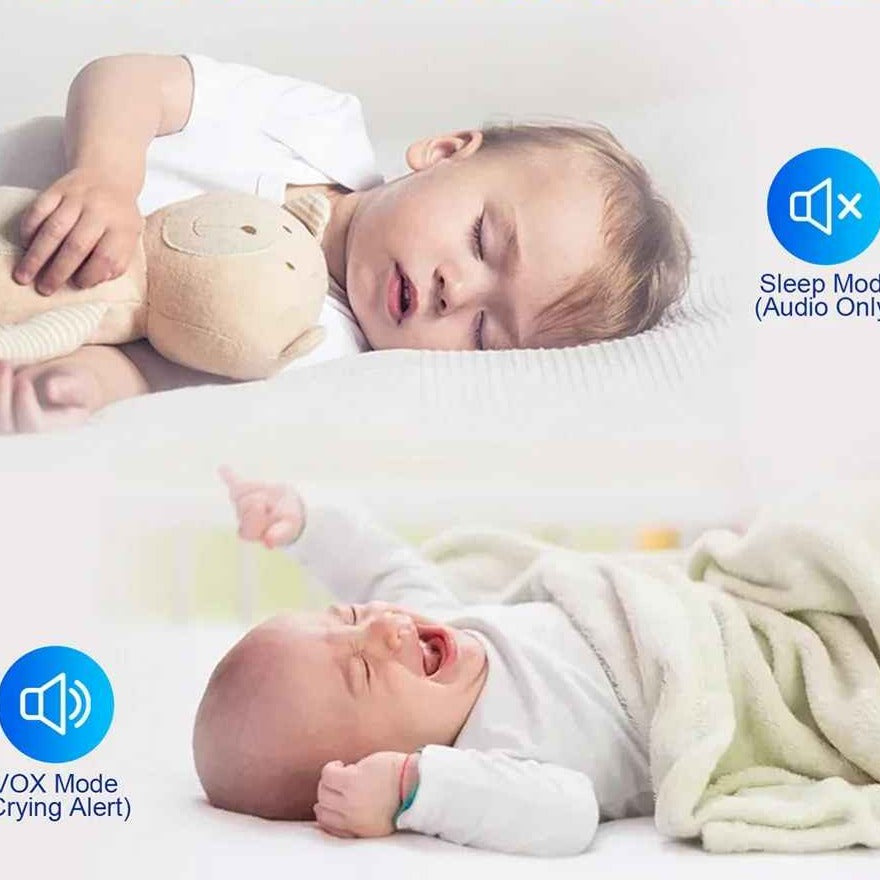 camera babyphone intelligente SerenoView