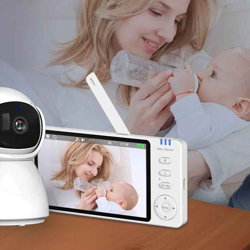 camera bebe avec alarme alimentation VisionSecure