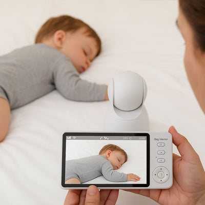 camera bebe compact pour sommeil serein VisionSecure