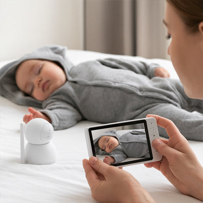 camera bebe pour sommeil paisible VisionSecure