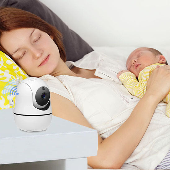 camera bebe pour sommeil serein réparateur Surveillance HD Connectee