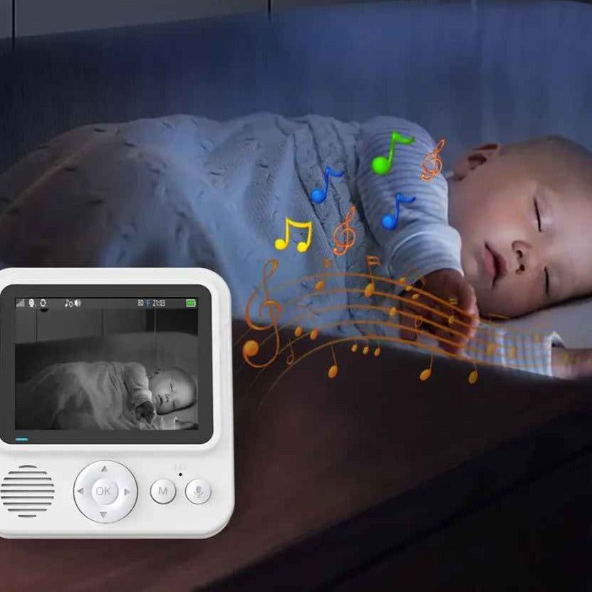 camera surveillance avec berceuses SéréniBaby