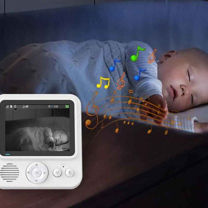 camera surveillance avec berceuses SéréniBaby