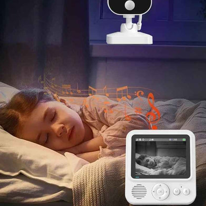 camera surveillance avec berceuses apaisantes SéréniBaby