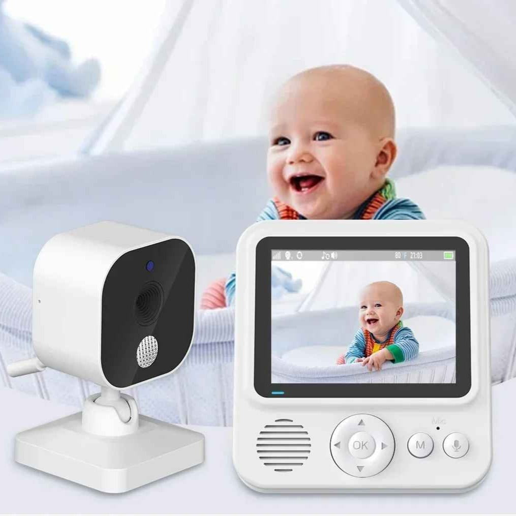 camera surveillance avec bienveillance SéréniBaby