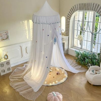 ciel de lit bébé coin chaleureux twinkle nest blanc - Sommeil Paisible Bébé