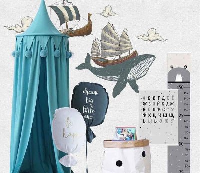 ciel de lit bebe coin magique petit ciel bleu