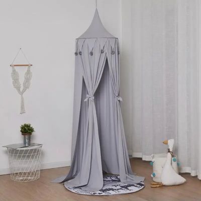 ciel de lit bébé garçon gris coin jeu chaleureux - Ciel Paisible
