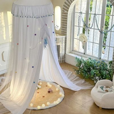 ciel de lit bébé léger twinkle nest blanc - Sommeil Paisible Bébé