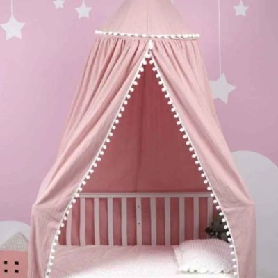 ciel de lit bebe protégeant Canopée Câline
