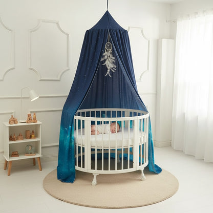 ciel de lit bébé sommeil confortable étoilé apaisant