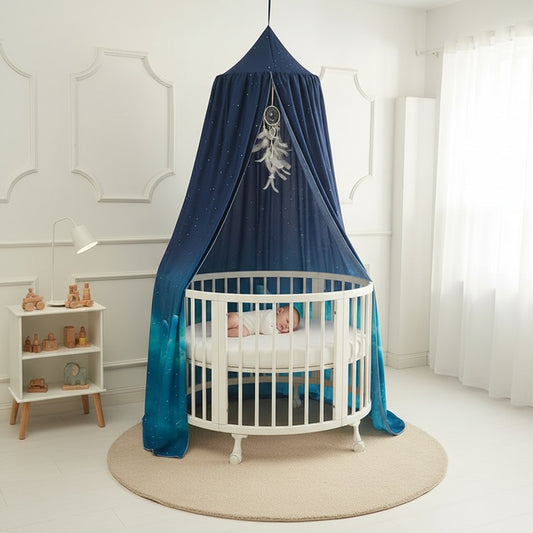 ciel de lit bébé sommeil confortable étoilé apaisant