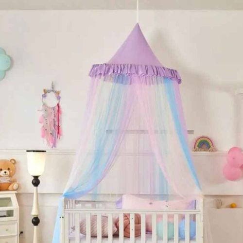 Ciel de lit bébé sommeil serein Arc En Ciel