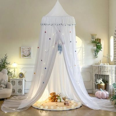 ciel de lit bébé twinkle nest blanc Sommeil Paisible Bébé