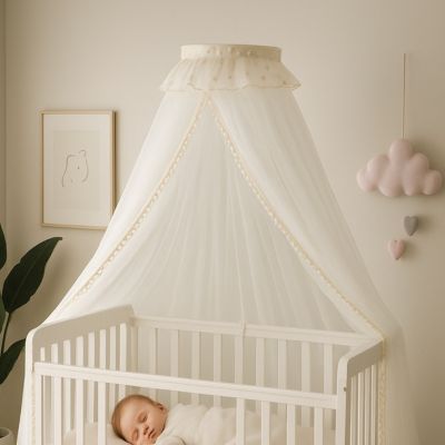 Ciel de lit bebe voile sommeil profond Voile de Nuit