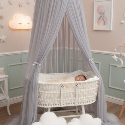 ciel de lit berceau protecteur sommeil serein - moustiquaire bébé