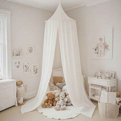 Ciel de lit coin de jeu chaleureux douillet Dodo Coton
