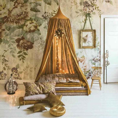 ciel de lit coton naturel espace accueillant Doux Rêves