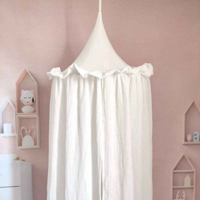 Ciel de lit doux coton suspendu Dodo Coton