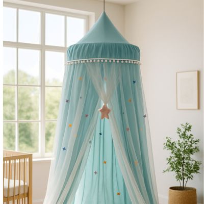 Ciel de lit enchanteur léger coin douillet petite cachette